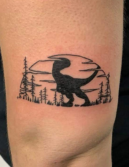 Dinosaur Tattoo
