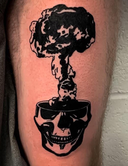 Implosion - Tattoo Icons Implosion - Tattoo Icons